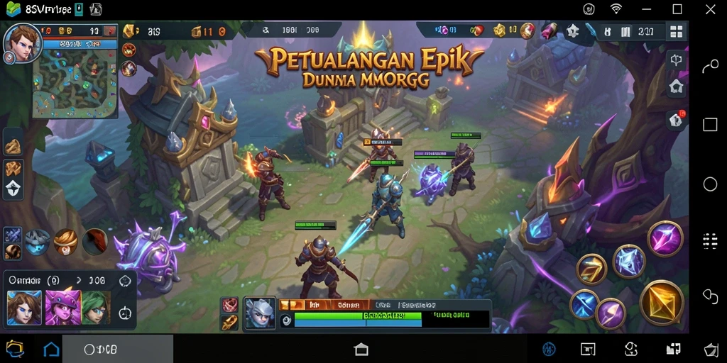 Tampilan gameplay epik di dunia fantastis <strong>8SVIP</strong>.