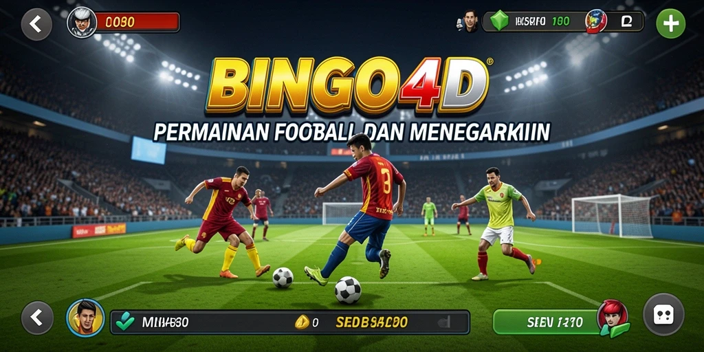 Tampilan menarik dari gameplay BINGO4D yang memukau.