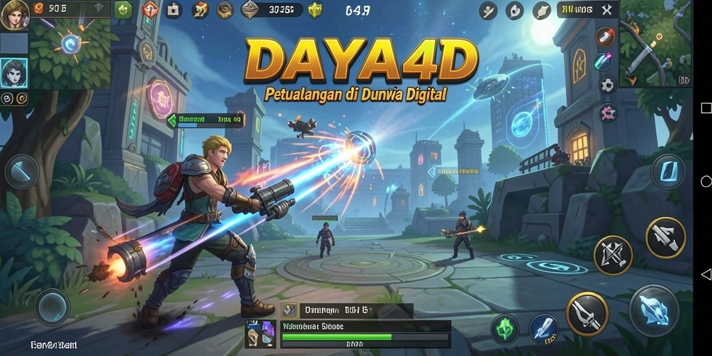Gameplay menarik dan strategi mendalam di DAYA4D.