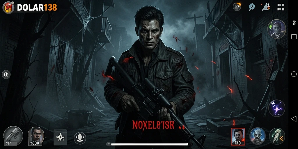 Gameplay DOLAR138 menampilkan momen-momen horor yang mendebarkan.