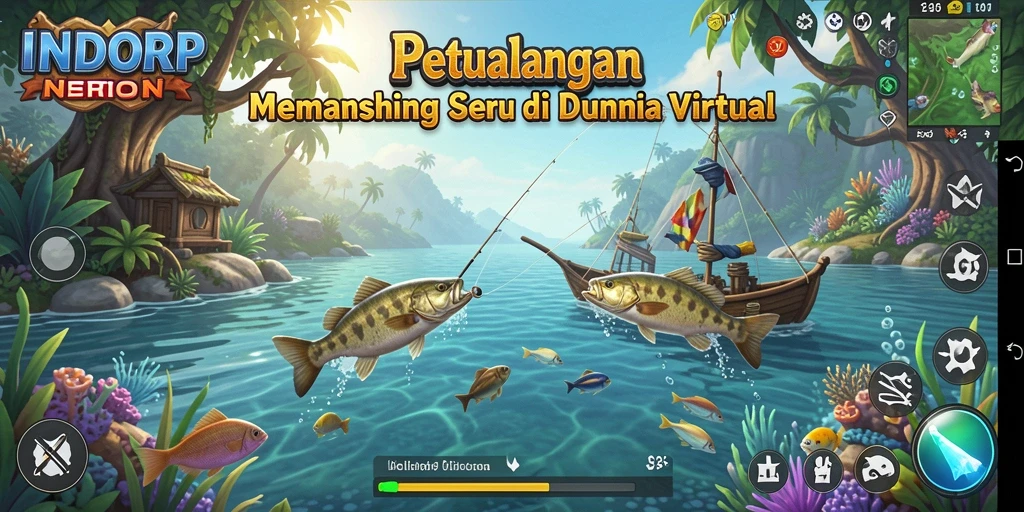 Tangkapan ikan besar yang mendebarkan di INDORP.