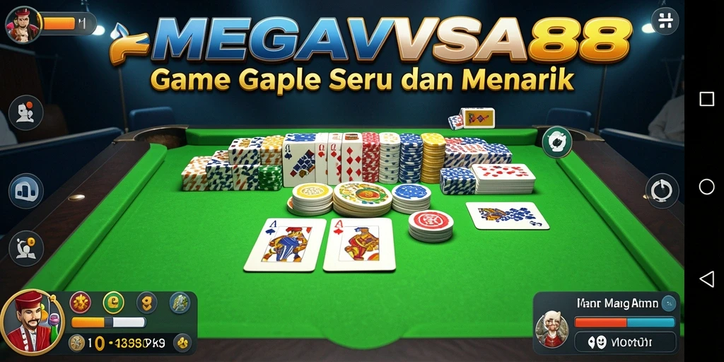Tampilan gameplay seru di MEGAVISA88 yang penuh tantangan.