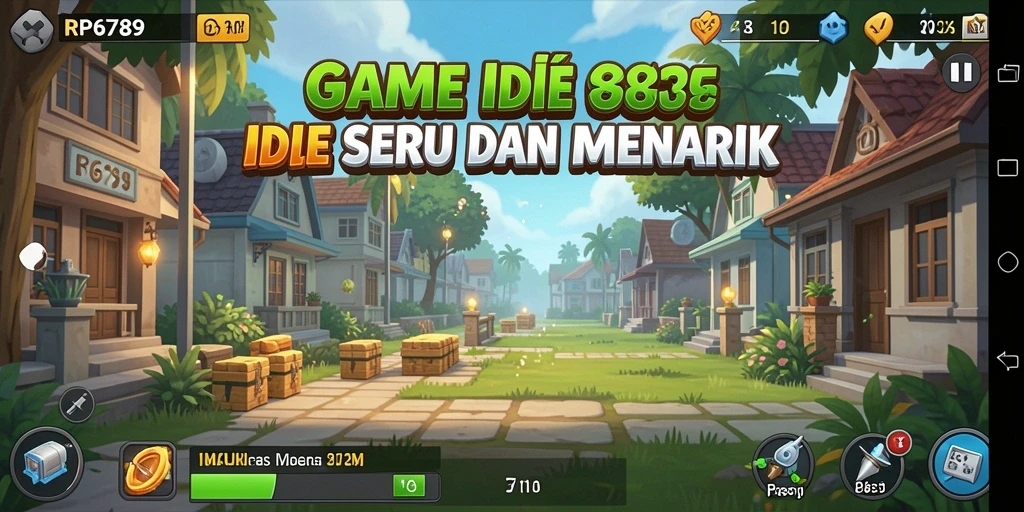Tampilan gameplay RP6789 yang menarik dan mengasyikkan.