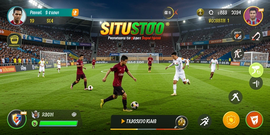 Tampilan gameplay menarik dari SITUSTOTO dengan berbagai olahraga.
