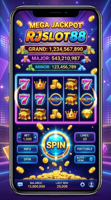 Halaman pengunduhan rjslot88 yang sederhana dan efisien.